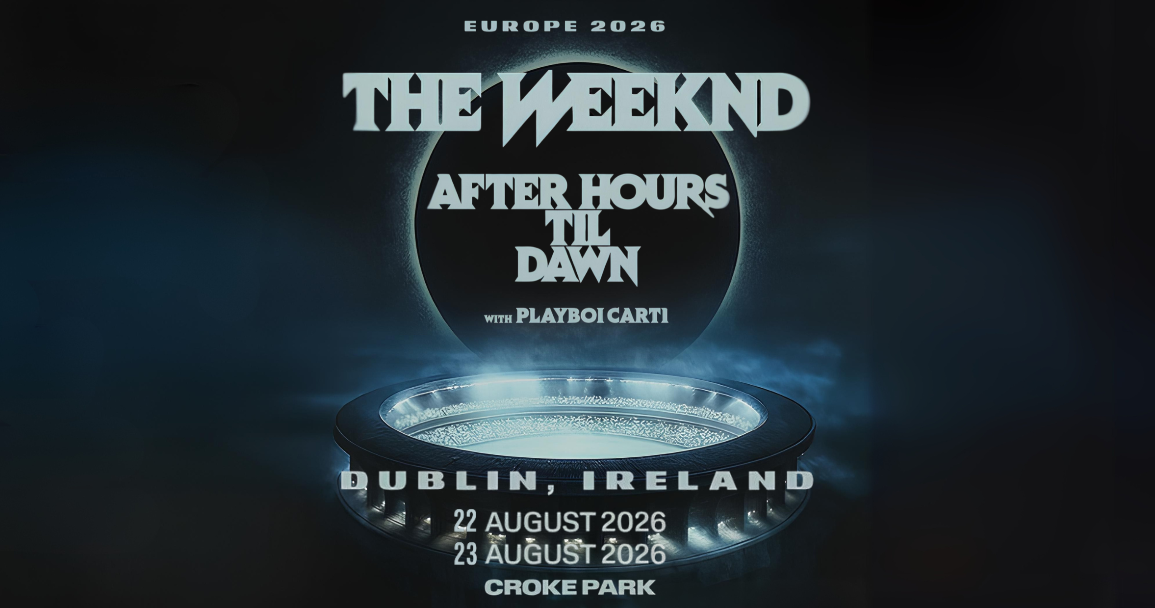 The Weeknd : After Hours Til Dawn Tour